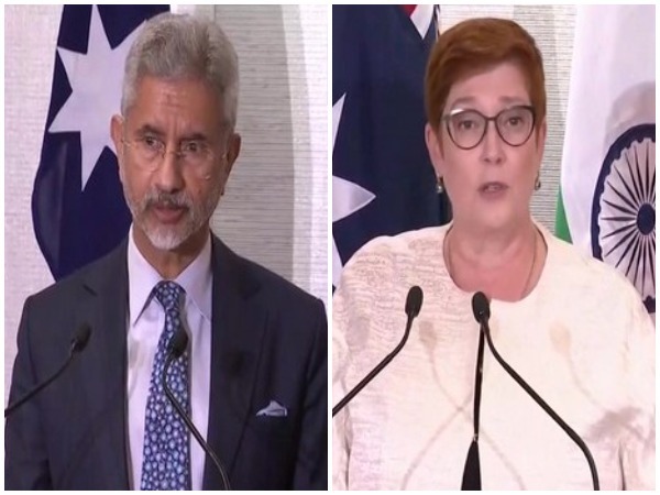 External Affairs Minister S Jaishankar and Australia's Foreign Minister Marise Payne (File Photo)
