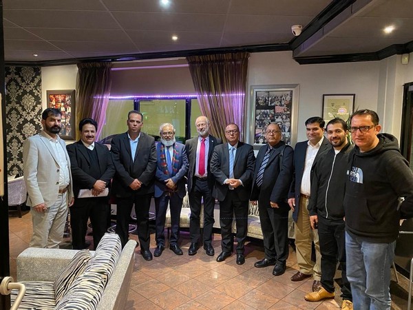 High level delegation led by exiled chairman of United Kashmir People's National Party Sardar Shaukat Ali Kashmiri