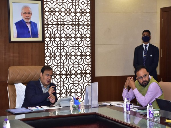 Assam Chief Minister Himanta Biswa Sarma 