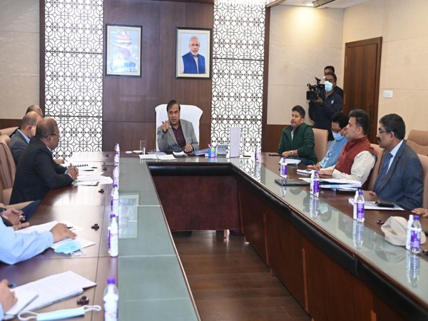 Assam Chief Minister Himanta Biswa Sarma (File Photo) 