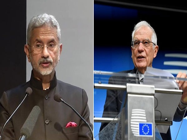 External Affairs Minister S Jaishankar and EU Foreign Policy chief Josep Borrell Fontelles (File Photo)