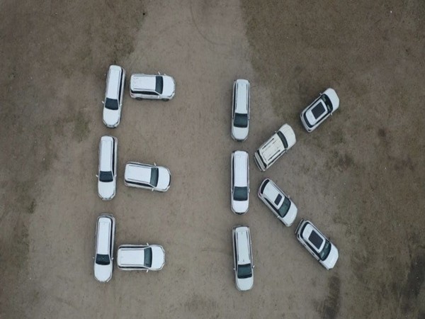 Arunachal Pradesh police busts inter-state black-marketing chain of stolen SUVs (Photo:ANI)