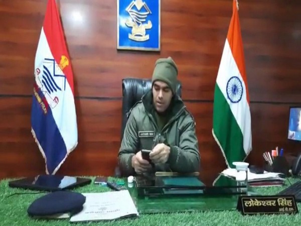 Pithoragarh Superintendent of Police Lokeshwar Singh  (Photo/ANI)