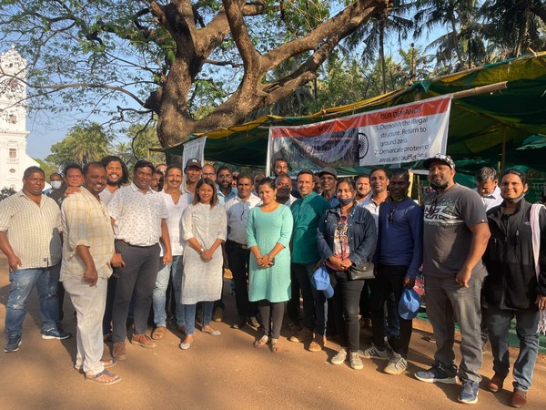 We will ensure the illegal structure is demolished as soon as our Govt comes to power: AAP