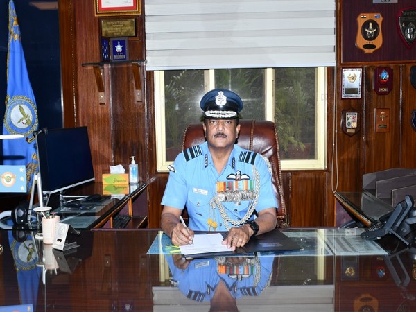 Air Marshal B Chandra Sekhar took over as Commandant