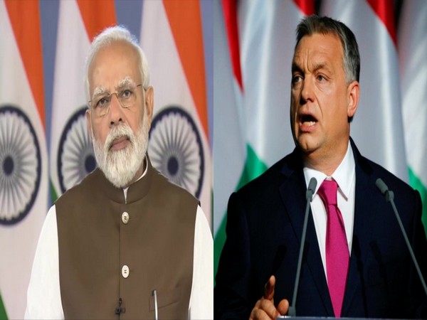 Prime Minister Narendra Modi and Prime Minister of Hungary Viktor Orban