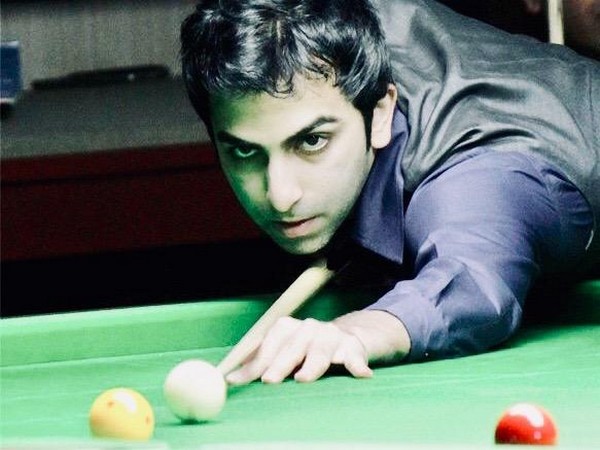 Pankaj Advani in action during Asian Snooker Championship 2022 (Image: Pankaj Advani Instagram)