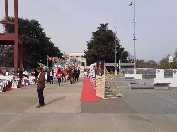 Baloch human rights group stages protest against Pakistan in Geneva