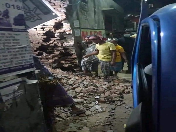 ISKCON Radhakanta temple vandalized in Bangladesh's Dhaka (Photo Credit: Twitter)