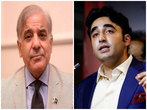 PML-N President Shahbaz Sharif and PPP chairperson Bilawal Bhutto Zardari (File Image)