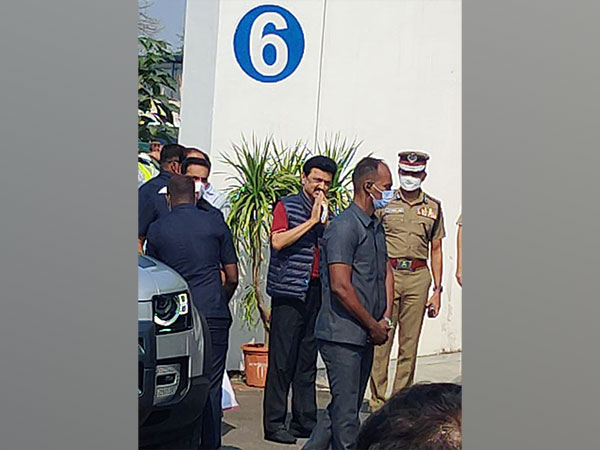 Tamil Nadu CM M K Stalin (Photo/ANI)