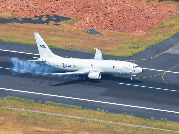 Indian Navy's second P-8l aircraft squadron (Photo/ANI)