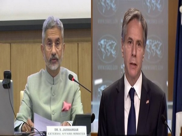 External Affairs Minister S Jaishankar and US Secretary of State Antony Blinken (File Photo)
