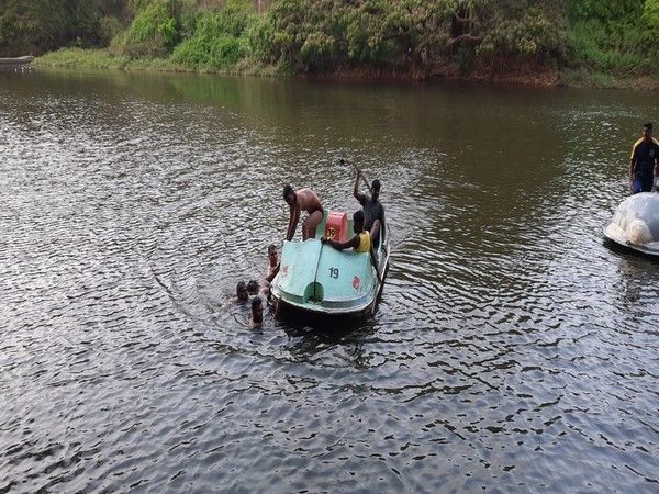 Man drowns in lake at Sanjay Gandhi National Park in Mumbai's Borivali [Photo/ANI]