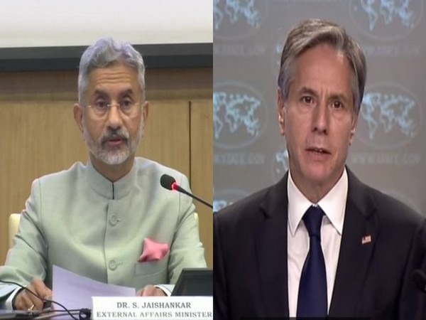 External Affairs Minister S Jaishankar and US Secretary of State Antony Blinken (File Photo)