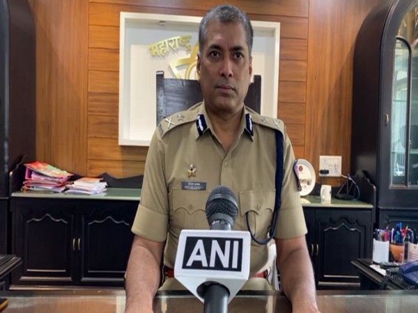 Nashik Police Commissioner Deepak Pandey (Photo/ANI)