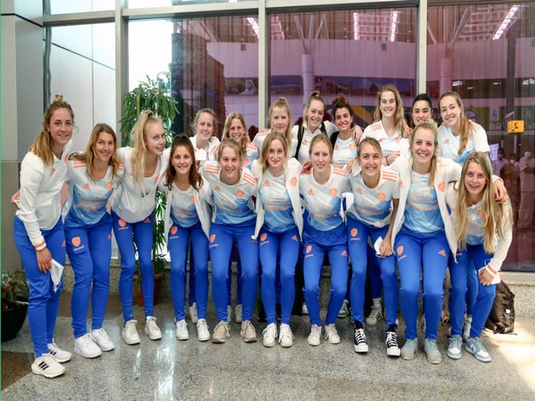 Netherlands Women's Hockey Team arrive in Bhubaneswar (Photo: Hockey India)