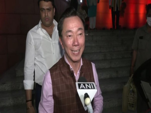 Vietnamese Ambassador to India Pham Sanh Chau (Photo/ANI)