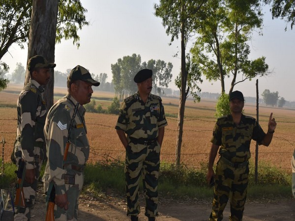 Soldiers 89 battalain, Gurdaspur (Photo/ANI)