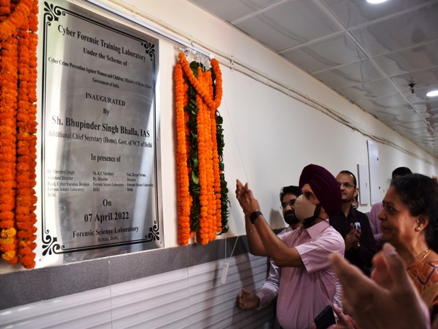 Inauguration of new wing of 'Cyber Forensic Laboratory-cum-Training Centre' in Delhi.