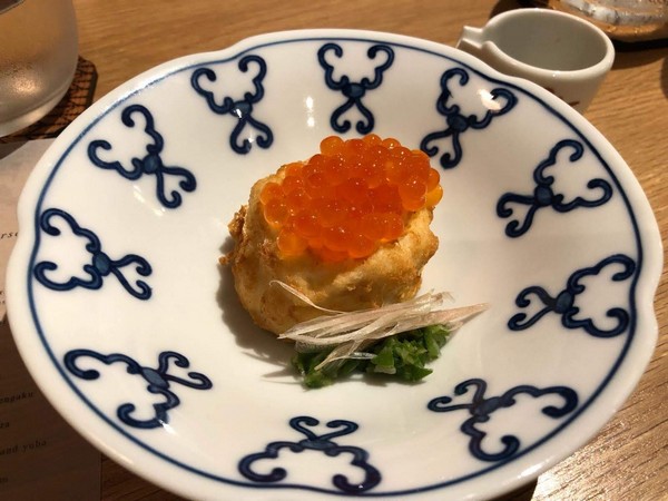 Scallop 'Oyster' with Caviar (Image credit: Chef Nishant Choubey)