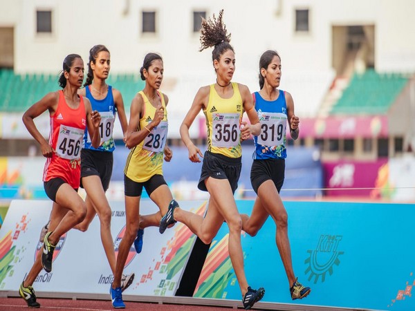 Harmilan Bains in action Khelo India University Games (Image: MYAS)