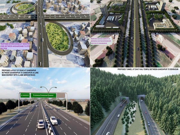 Delhi-Dehradun Economic Corridor will reduce the travel time from Delhi to Dehradun from 6 hours to around 2.5 hours
