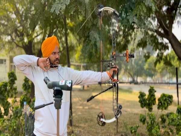 Archer Sangampreet Singh Bisla. (Photo/MYAS)