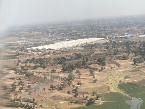Asia' largest dome marks grandeur of PM Modi Gujarat event
