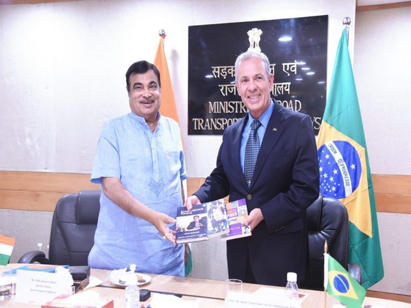 Union Minister Nitin Gadkari met with Brazilian Minister of Mines and Energy Bento Albuquerque 