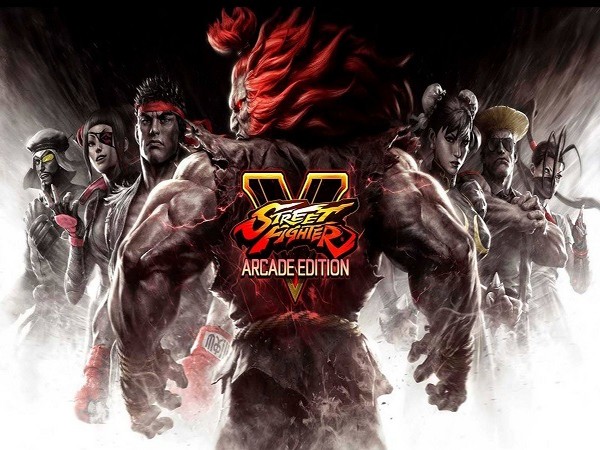 Esports game Street Fighter V (Image: Street Fighter)