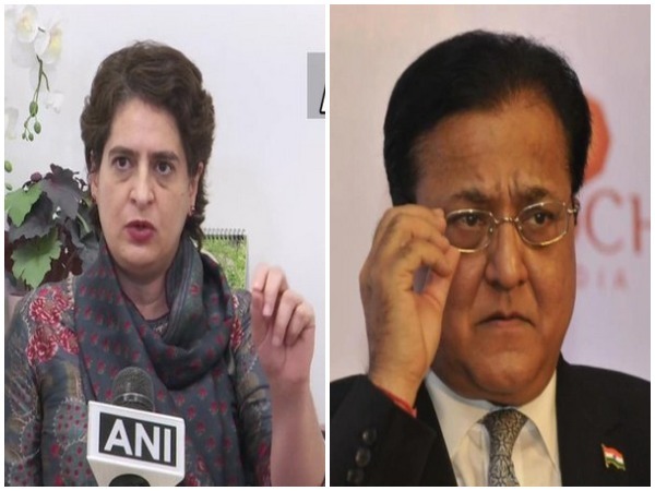 Priyanka Gandhi Vadra and Rana Kapoor (File Photo)