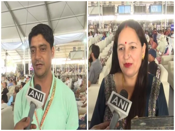 Sandeep Singh Manhas, DDC member and Neena Devi, BDC Member from Jammu and Kashmir (File Photo) 