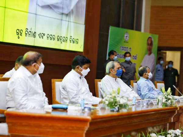Odisha Chief Minister Naveen Patnaik at the inauguration of workshop on Municipal Governance and Development Methods