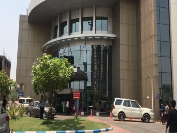 A visual from the college in Ghaziabad. [Photo/ANI]