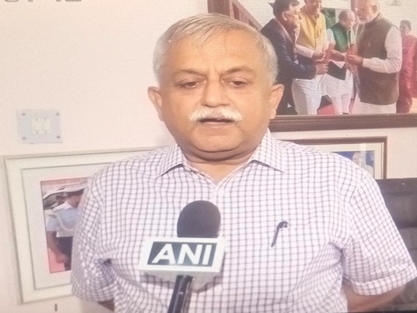 Additional Chief Secretary of Home Department, Awanish Kumar Awasthi (Photo/ANI)