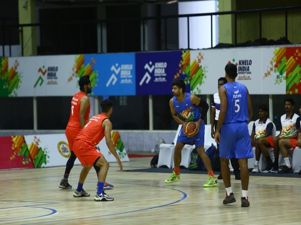 Panjab University in action against Jamia Milia Islamia University during KIUG (Image: SAI media)