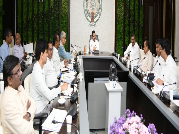 Andhra Pradesh Chief Minister YS Jagan Mohan Reddy (Photo:ANI)