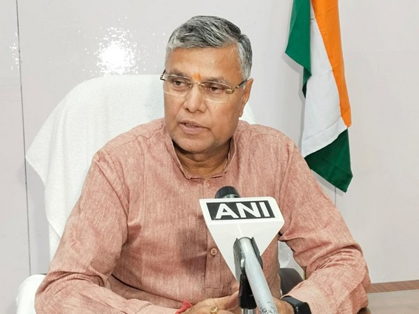 Uttar Pradesh Minister of Prisons and Home Guards Dharamveer Prajapati (Photo:ANI)