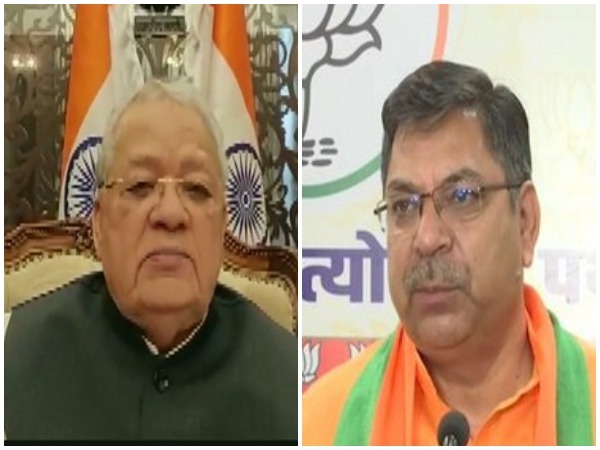 Governor Kalraj Mishra and BJP leader Satish Poonia (File Photo)