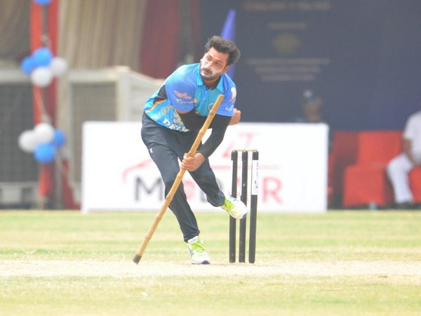 Delhi team in action during Sardar Patel National Divyang Svayam T20 Cricket Cup (Image: DCCI)