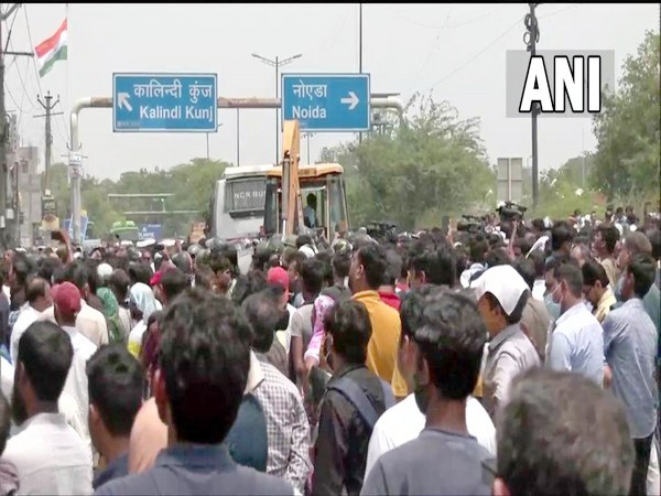 Visuals from the spot (Photo/ANI)