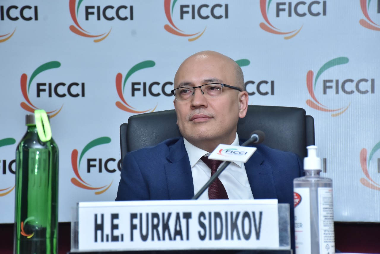 Uzbekistan's Deputy Minister of Foreign Affairs Furkat Sidikov (Photo/ANI)