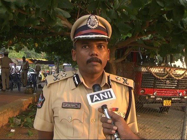 Ch. Srikant, Commisioner of Vishkhapatnam Police (Photo/ANI)