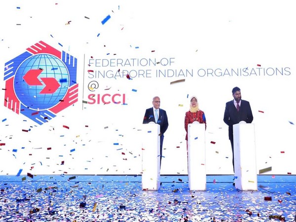 Singapore President Madam Halimah Yacob Launches New Indian Organisation (Facebook: Halimah Yacob)