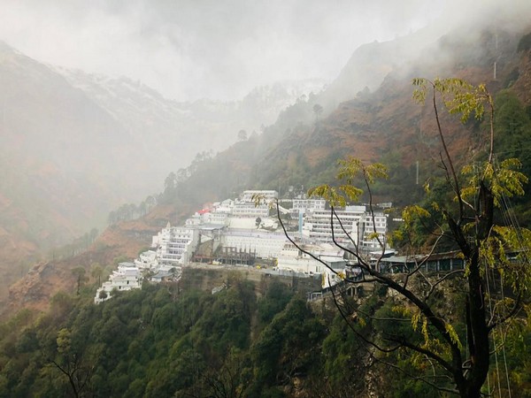 Shri Mata Vaishno Devi, Katra, J-K (Photo/ANI)