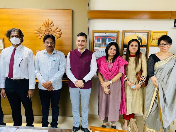 World Bank team visits Gujarat to discuss SRESTHA-G project.