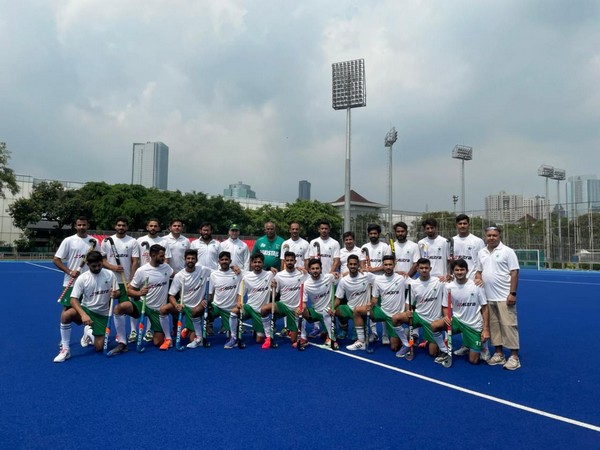 Pakistan hockey team ahead of Asia Cup 2022