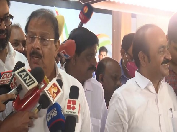 KPCC chief K Sudhakaran (Photo/ANI)