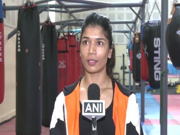 World Championship gold medallist boxer Nikhat Zareen (Image: ANI)